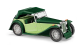 BU45917 - MG Midget TC Cabriolet vert 2 tons - Busch
