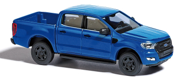 BU52808 - Ford Ranger, bleu métalisé - Busch