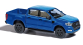 BU52808 - Ford Ranger, bleu métalisé - Busch