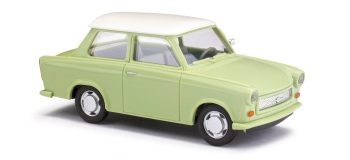 BU53106 - Trabant P601 Limousine, verte avec toit blanc - Busch