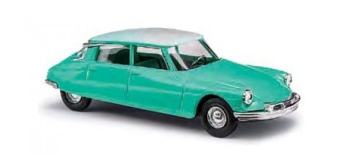 BU48020 - Citroen DS 19 verte avec toit blanc - Busch
