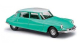 BU48020 - Citroen DS 19 verte avec toit blanc - Busch