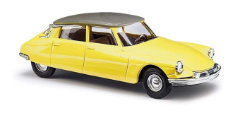 BU48028 - Citroen DS19 jaune avec toit gris - Busch