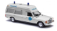 BU52213 - Ambulance Mercedes Benz VF123 - Busch