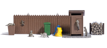 BU7922 - Ratons laveurs - Busch