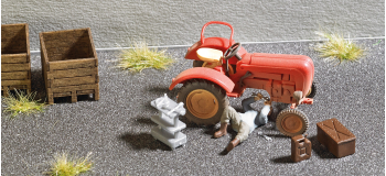 BU7937 - Tracteur en panne - Busch
