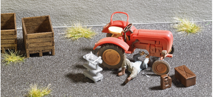 BU7937 - Tracteur en panne - Busch