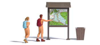 BU7947 - Randonneurs nus - Busch