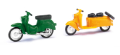 BU210008901 - Scooters vert et jaune - Busch