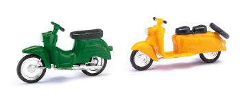 BU210008901 - Scooters vert et jaune - Busch