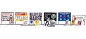 BU7911 - Anticipation - Ruée pour faire des provisions - Busch