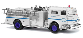 BU46008 - Camion Pompiers American LaFrance 1970 - Busch