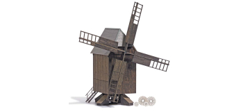 BU1575 - Moulin à vent en bois (bois véritable) - Busch
