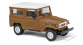 BU43035 - Toyota Land Cruiser J4, marron - Busch