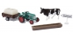 BUSCH 40054 TRACTEUR KRAMER KL 11V ET ACCESSOIRES