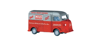 Modélisme ferroviaire : Citroën H