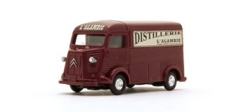 Modélisme ferroviaire : BUSCH BU41912 - Citroën H 