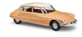 Modélisme ferroviaire : BUSCH BU48022 - Citroën DS brun orange