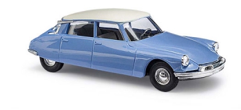 Modélisme ferroviaire : BUSCH BU48025 - Citroën DS bleu