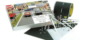 BU7096 - Set complet pour la construction de rues, 2 m x 80 mm - Busch