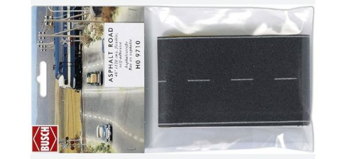 BU9710 - Route en asphalte - Busch