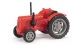 Modélisme ferroviaire : BUSCH BU6704 - Tracteur famulus rouge