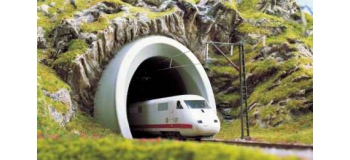 busch 7020 Entrée de tunnel, à 1 voie, pour ICE - TGV