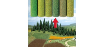 busch 7223 Tapis Fibre Ombrage 100X80