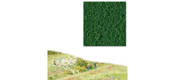 FLOCAGE FEUILLAGE VERT MOYEN   UV= 5