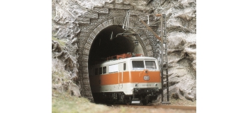 modelisme ferroviaire BUSCH 8191 ENTREE DE TUNNEL ELECTRIQUE