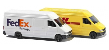 Modélisme ferroviaire : BUSCH BUE8304 - Mercedes Sprinter Camionette