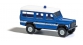 Modélisme ferroviaire : BUSCH BU8378 - Land rover gendarmerie