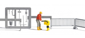 Modélisme ferroviaire : BUSCH BU7803 - Set compacteur