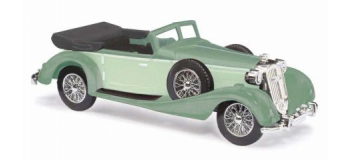 Modélisme ferroviaire : BUSCH BU41335 - Horch 853 cabriolet - vert