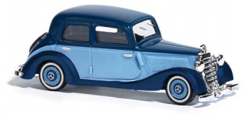 Modélisme ferroviaire : BUSCH BU41441 - Mercedes 170V bleu 2 tons