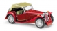Modélisme ferroviaire : BUSCH BU45909 - Mg midget tc rouge