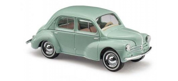 Modélisme ferroviaire : BUSCH BU46520 - Renault 4CV vert 