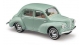 Modélisme ferroviaire : BUSCH BU46520 - Renault 4CV vert 