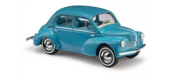 Modélisme ferroviaire : BUSCH BU46521 - Renault 4CV bleu