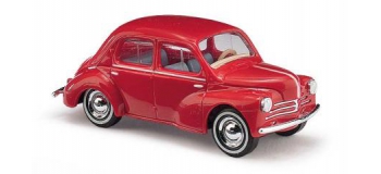Modélisme ferroviaire : BUSCH BU46523 - Renault 4CV rouge