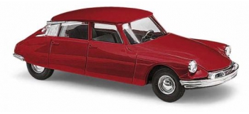 Modélisme ferroviaire : BUSCH BU48030 - Citroën DS rouge