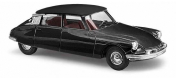 Modélisme ferroviaire : BUSCH BU48032 - Citroën DS 19 noir
