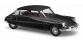 Modélisme ferroviaire : BUSCH BU48032 - Citroën DS 19 noir