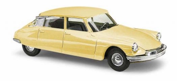 Modélisme ferroviaire : BUSCH BU48037 - Citroën DS 19 jaune
