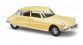 Modélisme ferroviaire : BUSCH BU48037 - Citroën DS 19 jaune