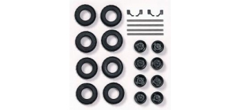 Modélisme ferroviaire : BUSCH BU49955 - Set accessoires de camions