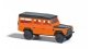 Modélisme ferroviaire : BUSCH BU8379 - Land rover orange