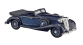 Modélisme ferroviaire : Busch 41334 Vehicule miniature Horch 853 cabriolet sur Easy Miniatures