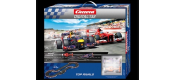 Radio commandé : Carrera CA30172 - Circuit automobile Top Rivals