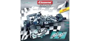Radio commandé : Carrera CA201012 - Circuit automobile Silver Stars 